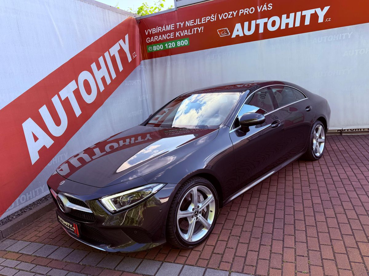 Mercedes-Benz CLS 350d 4MATIC 9G, Distronic