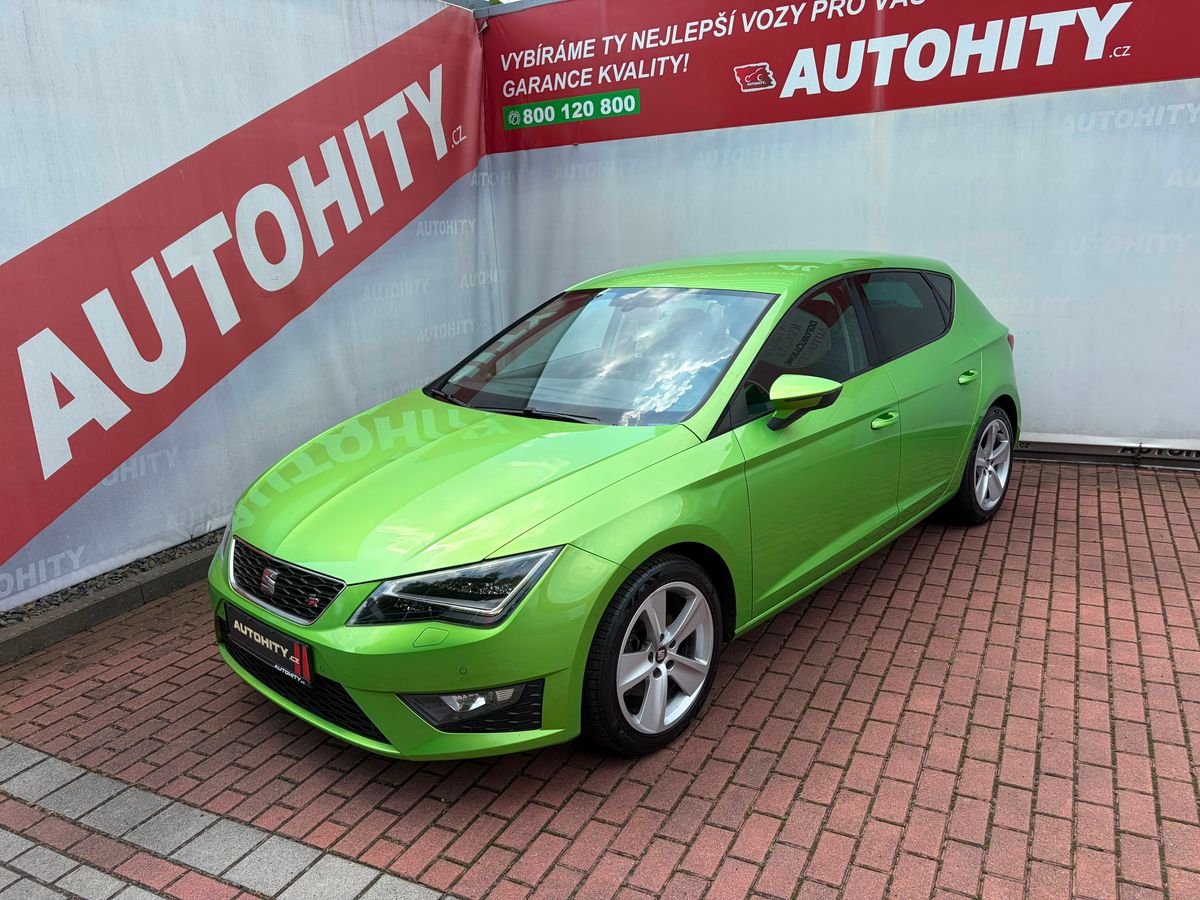 Seat Leon 1.4 TSi FR, Serviska, 1.Maj