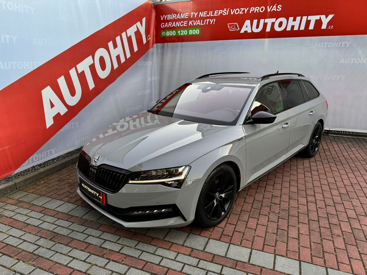 Škoda Superb FL 2.0 TDi SportLine DSG, ČR