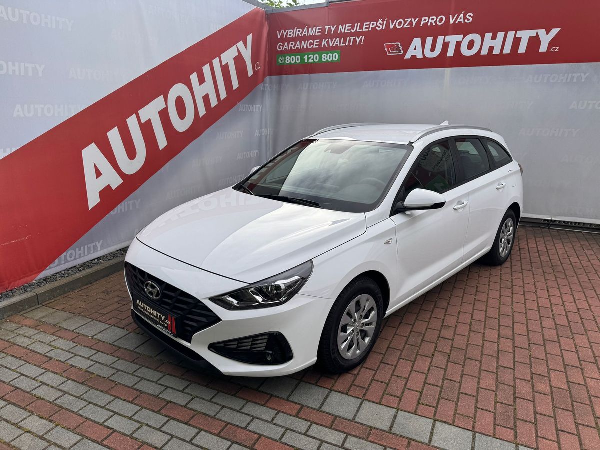 Hyundai I30 1.0 T-GDi Start Plus, ČR