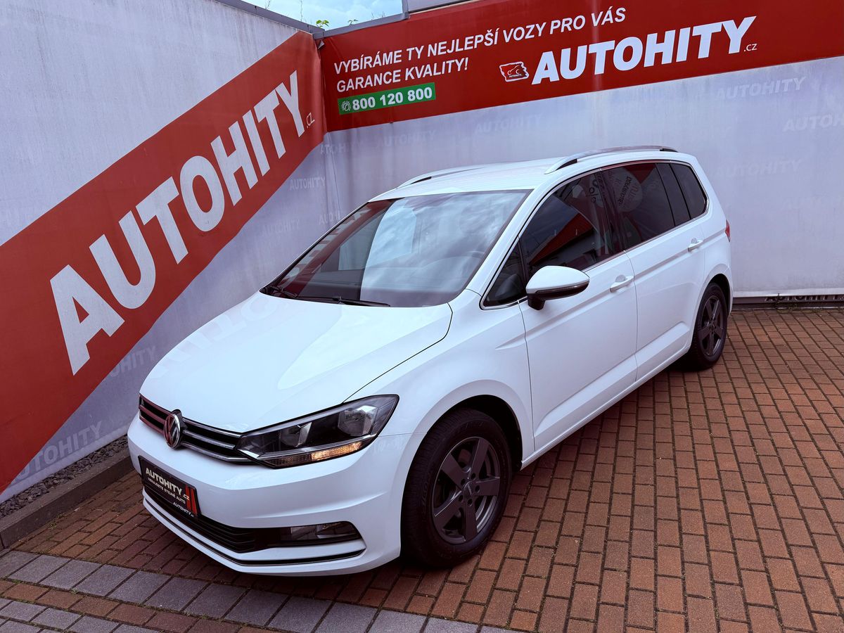 Volkswagen Touran 2.0 TDi Highline, ČR, 7 míst