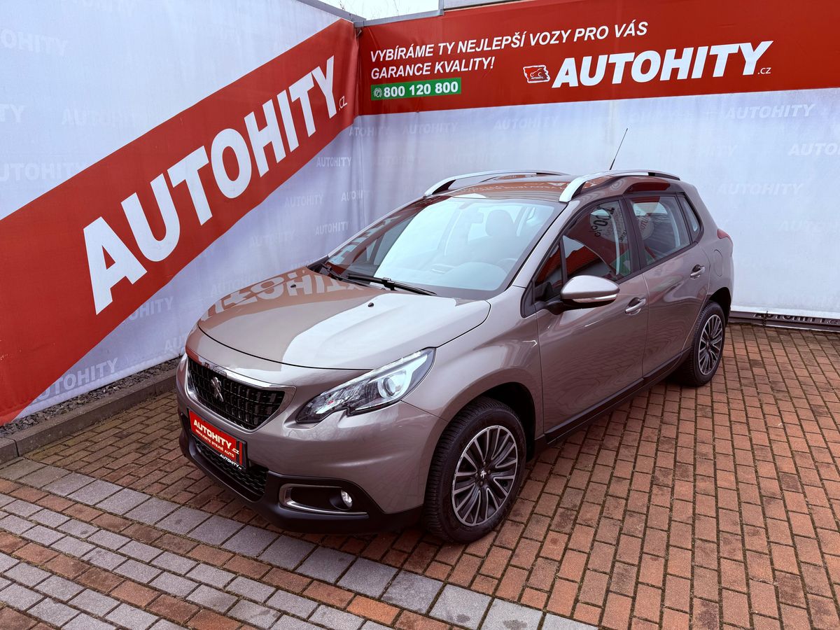 Peugeot 2008 1.2 PureTech Active, ČR, 1.Maj