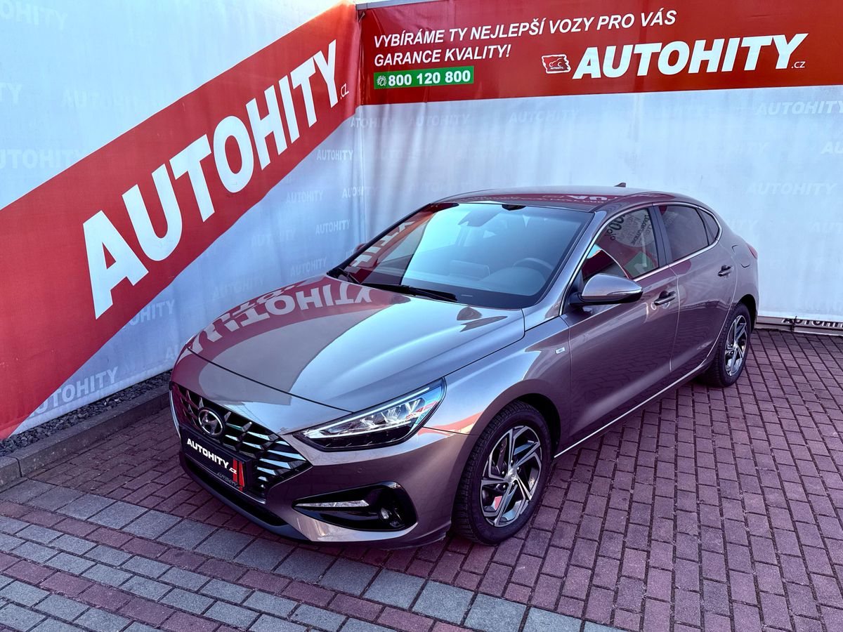 Hyundai I30 1.5 T-GDi Smart Fastback, ČR