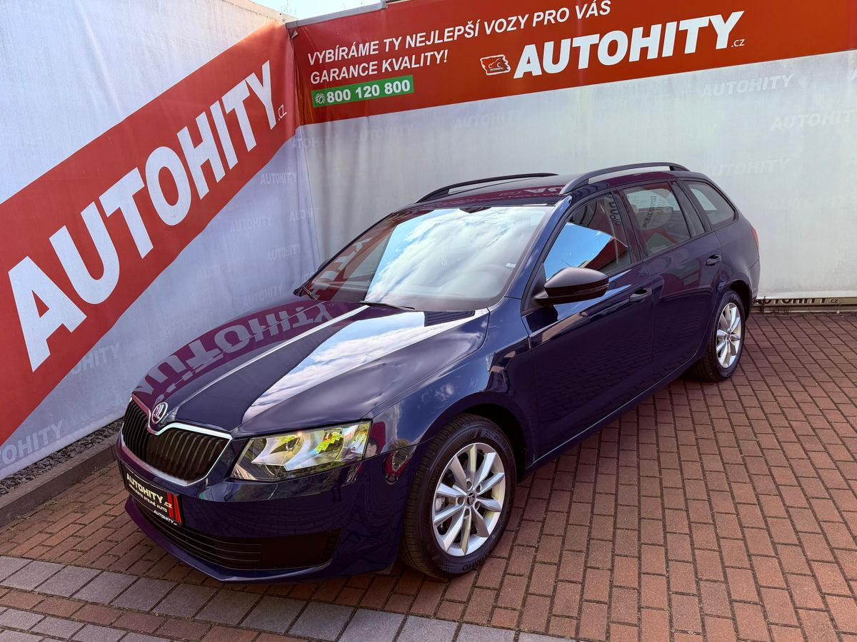 Škoda Octavia 1.6 TDi Active, ČR