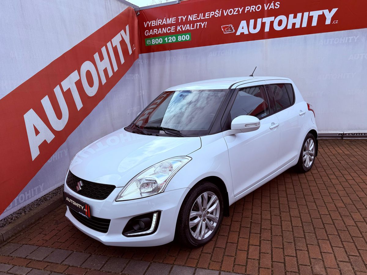 Suzuki Swift 1.2, ČR, 1.Maj