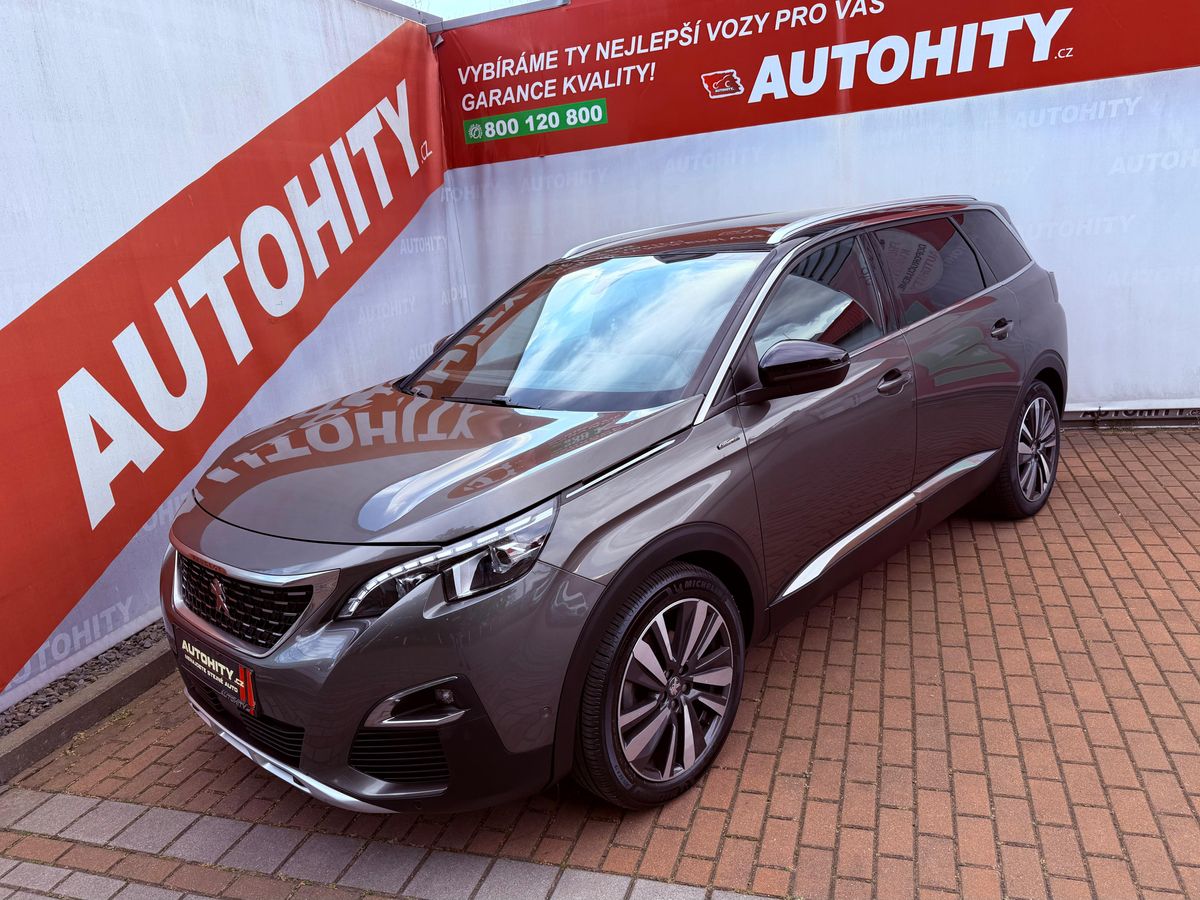 Peugeot 5008 1.6 PureTech Allure, Serviska