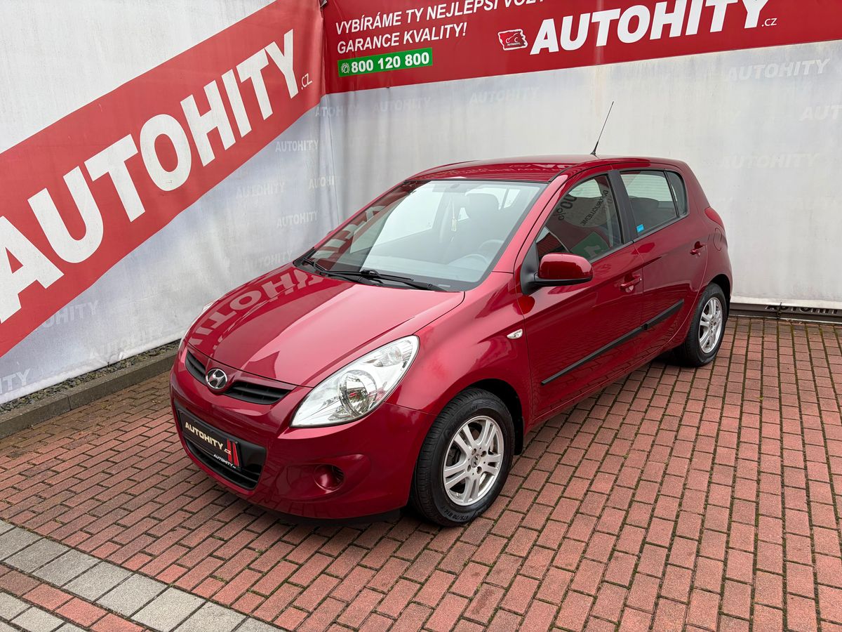 Hyundai i20 1.3 i, ČR, 71 tkm