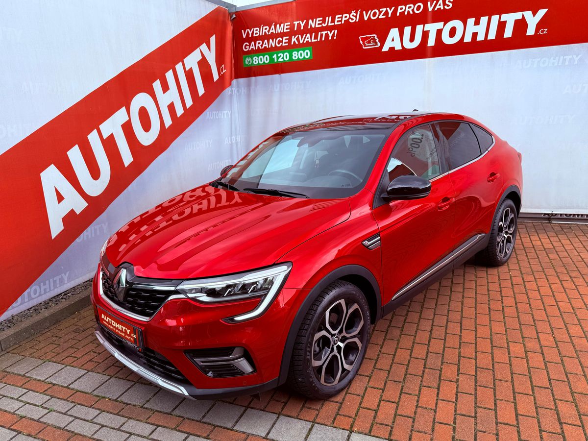Renault Arkana 1.6 E-Tech Intens, ČR, 1.Maj