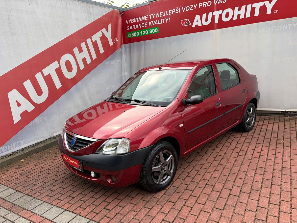 Dacia Logan 1.4, ČR, Klimatizace