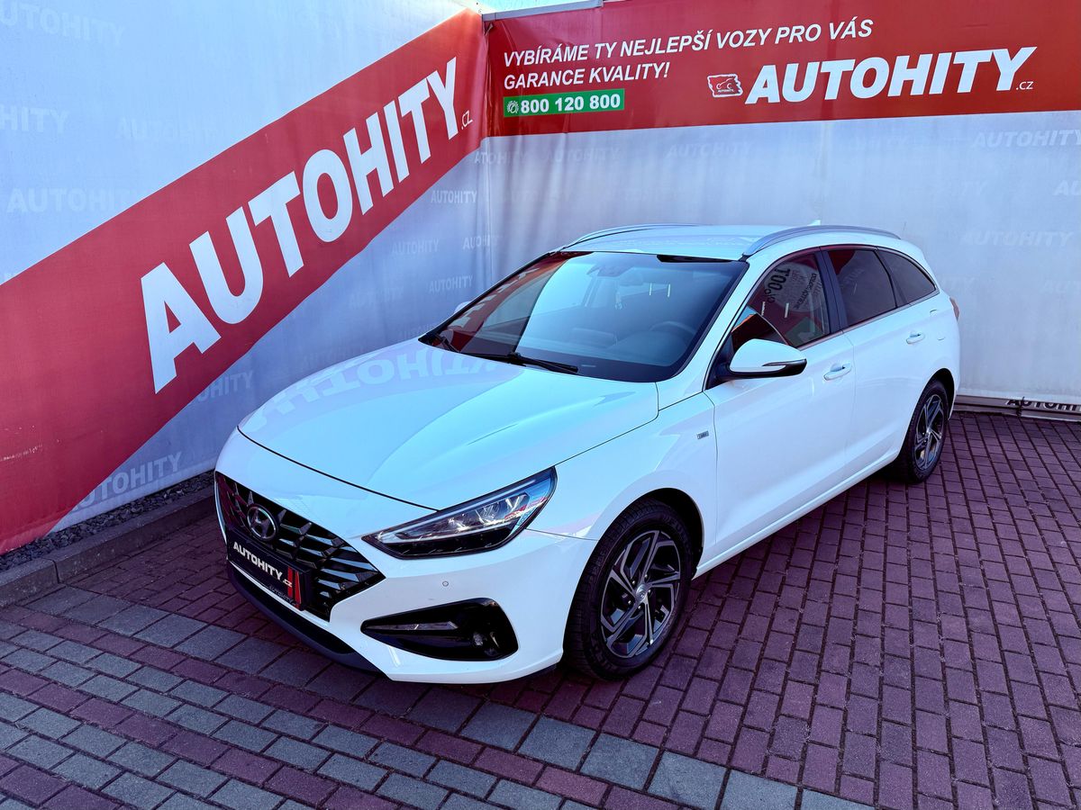 Hyundai I30 1.5 T-GDi Smart, ČR, 1.Maj