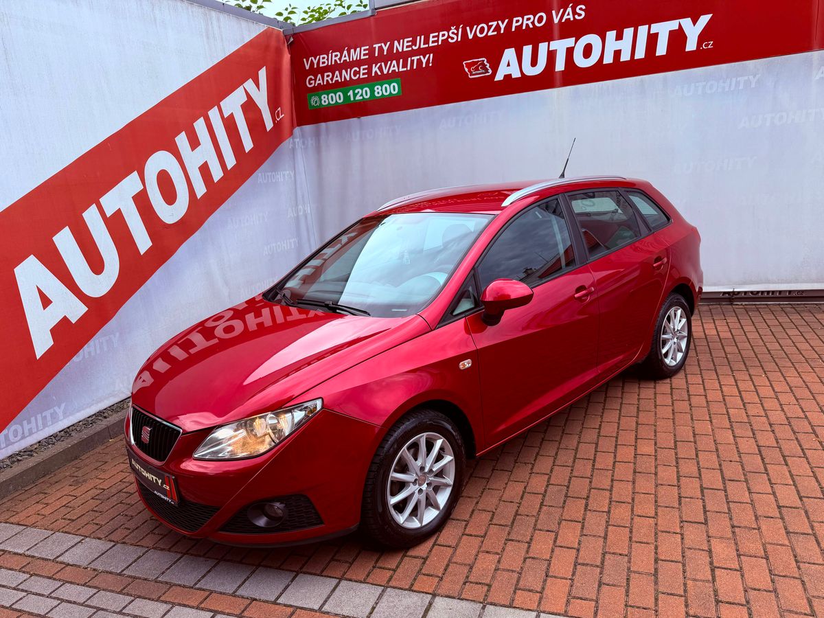 Seat Ibiza 1.4 16V Style, ČR, AutoAC
