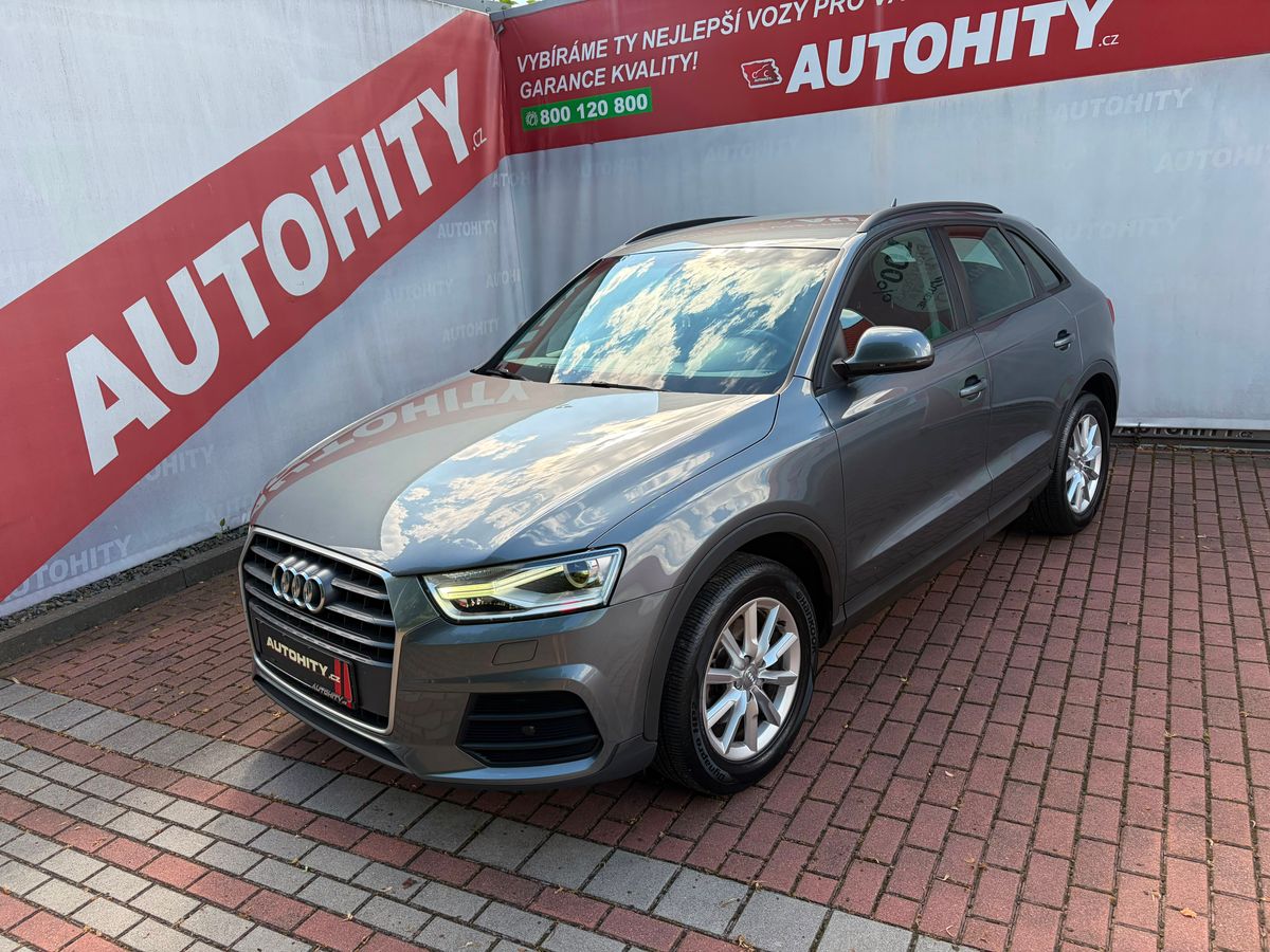 Audi Q3 1.4 TFSi, 1.Majitel, Serviska