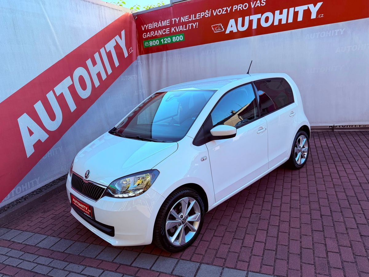 Škoda Citigo 1.0 MPi Fun, Serviska, AutoAC