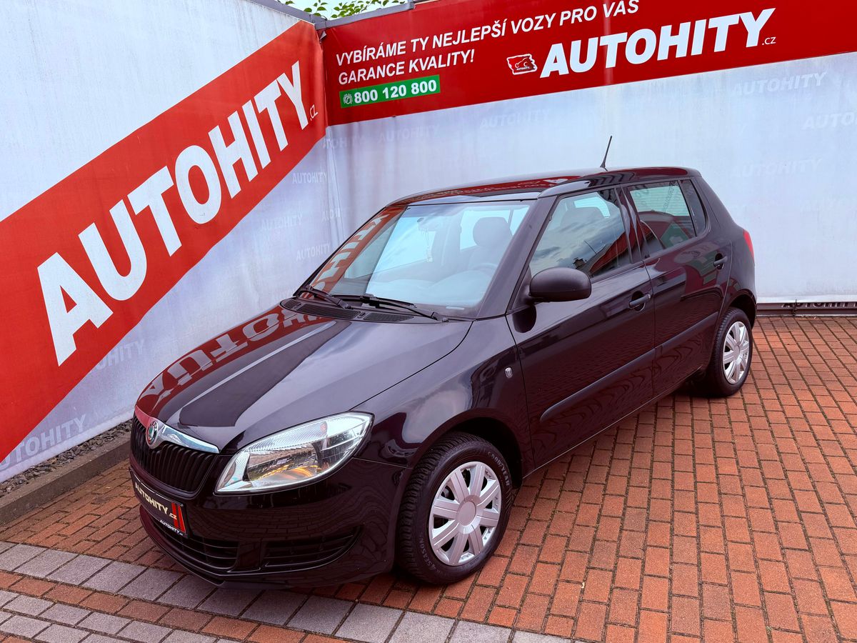 Škoda Fabia 1.2 TSi Ambition, 75 tkm