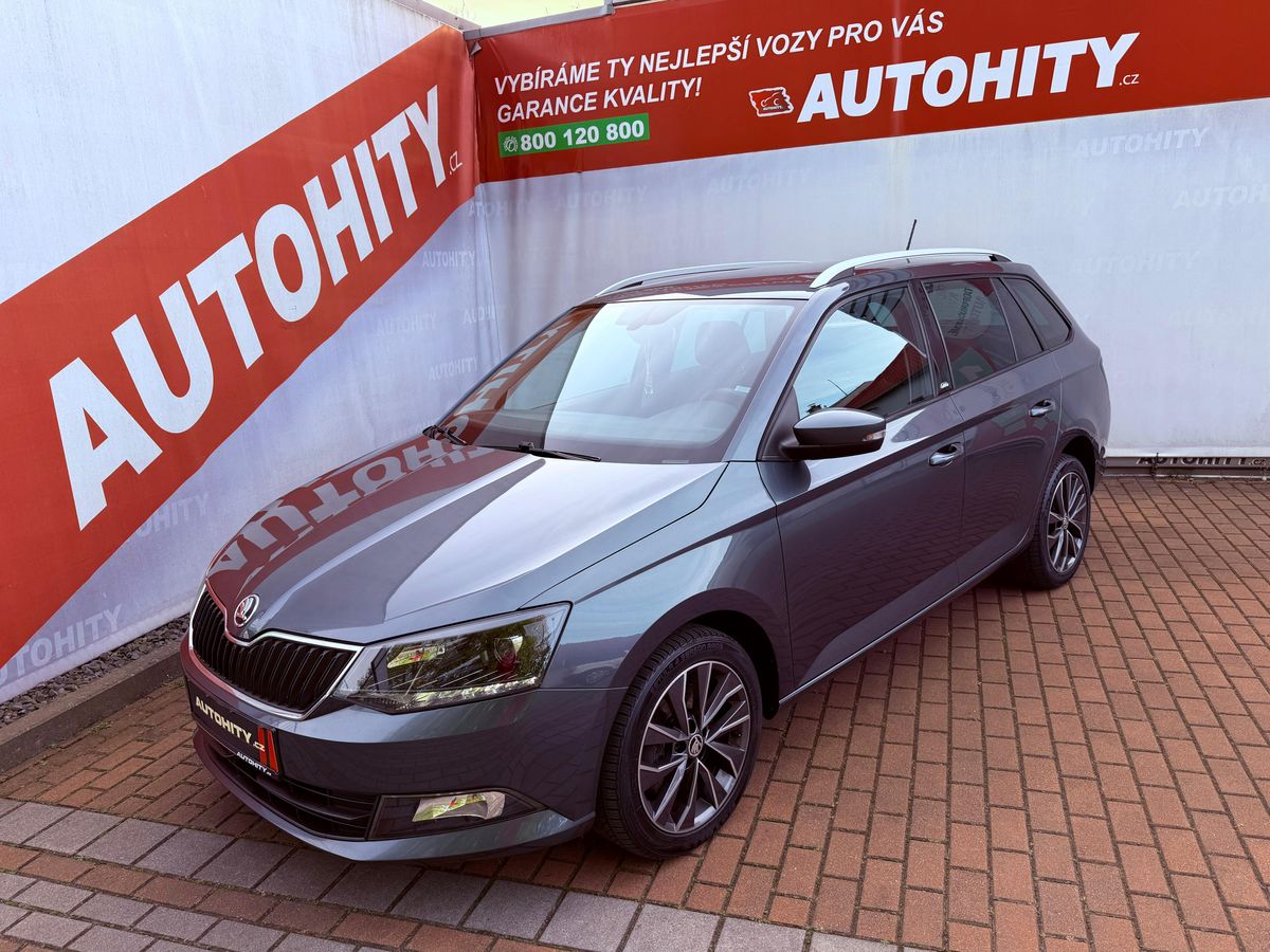 Škoda Fabia 1.2 TSi Style