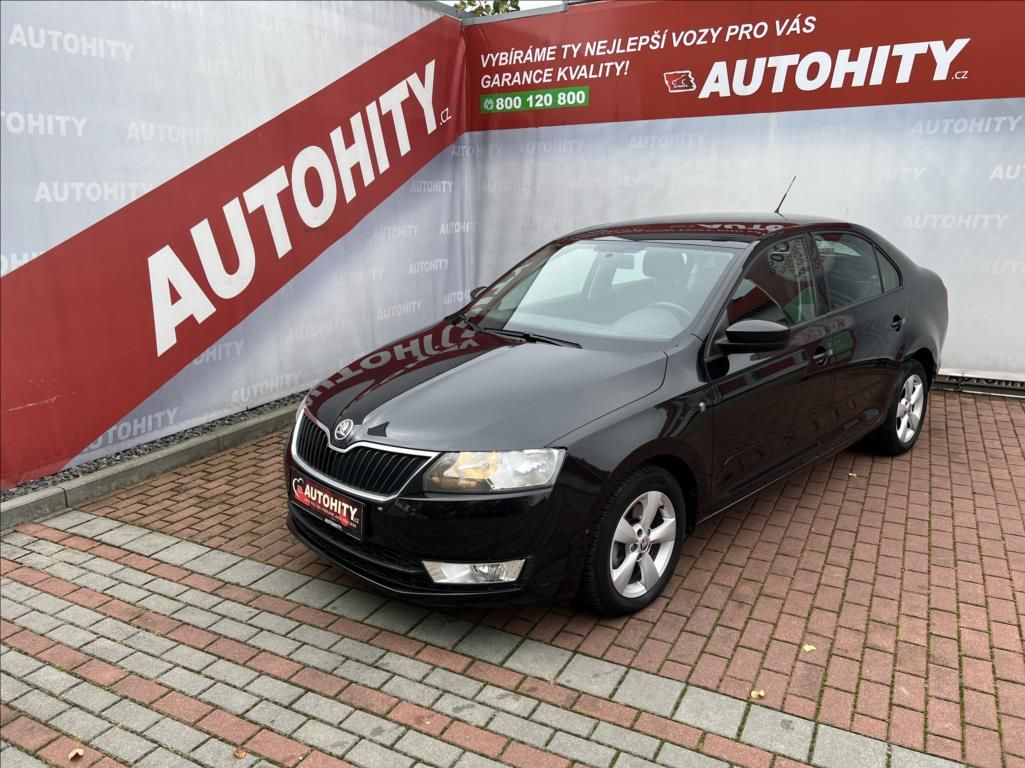 Škoda Rapid 1.2 TSI Ambition, Serv. Kn.