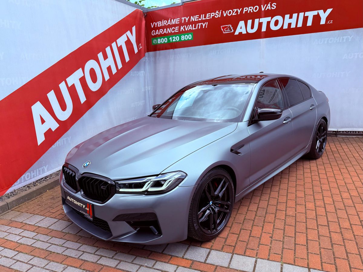 BMW M5 Competition xDrive, B&O