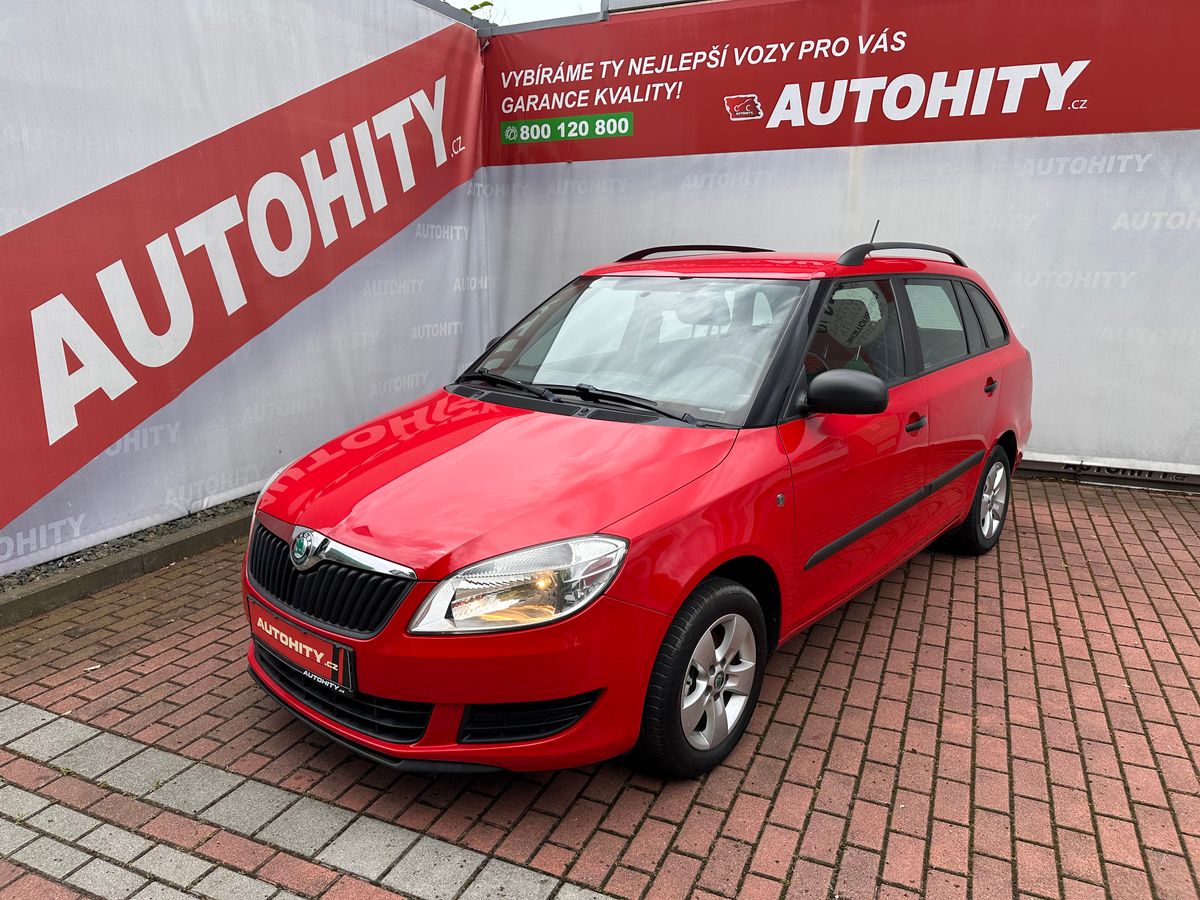 Škoda Fabia 1.2 HTP, ČR, Klimatizace