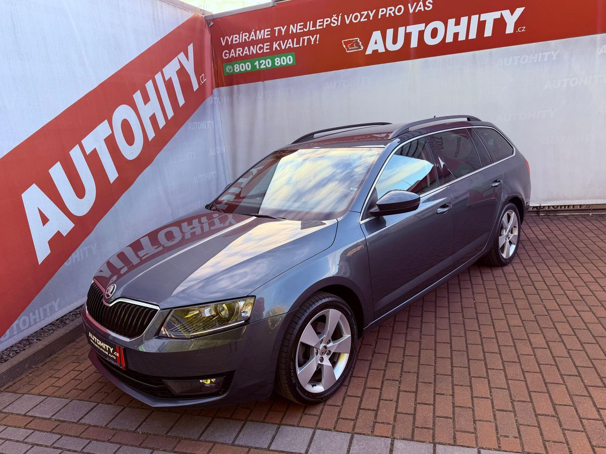 Škoda Octavia 1.4 TSi Style, Serviska, 1.Maj