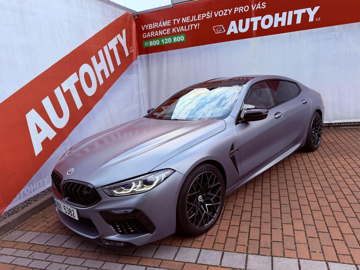 BMW M8 GC Competition, ČR