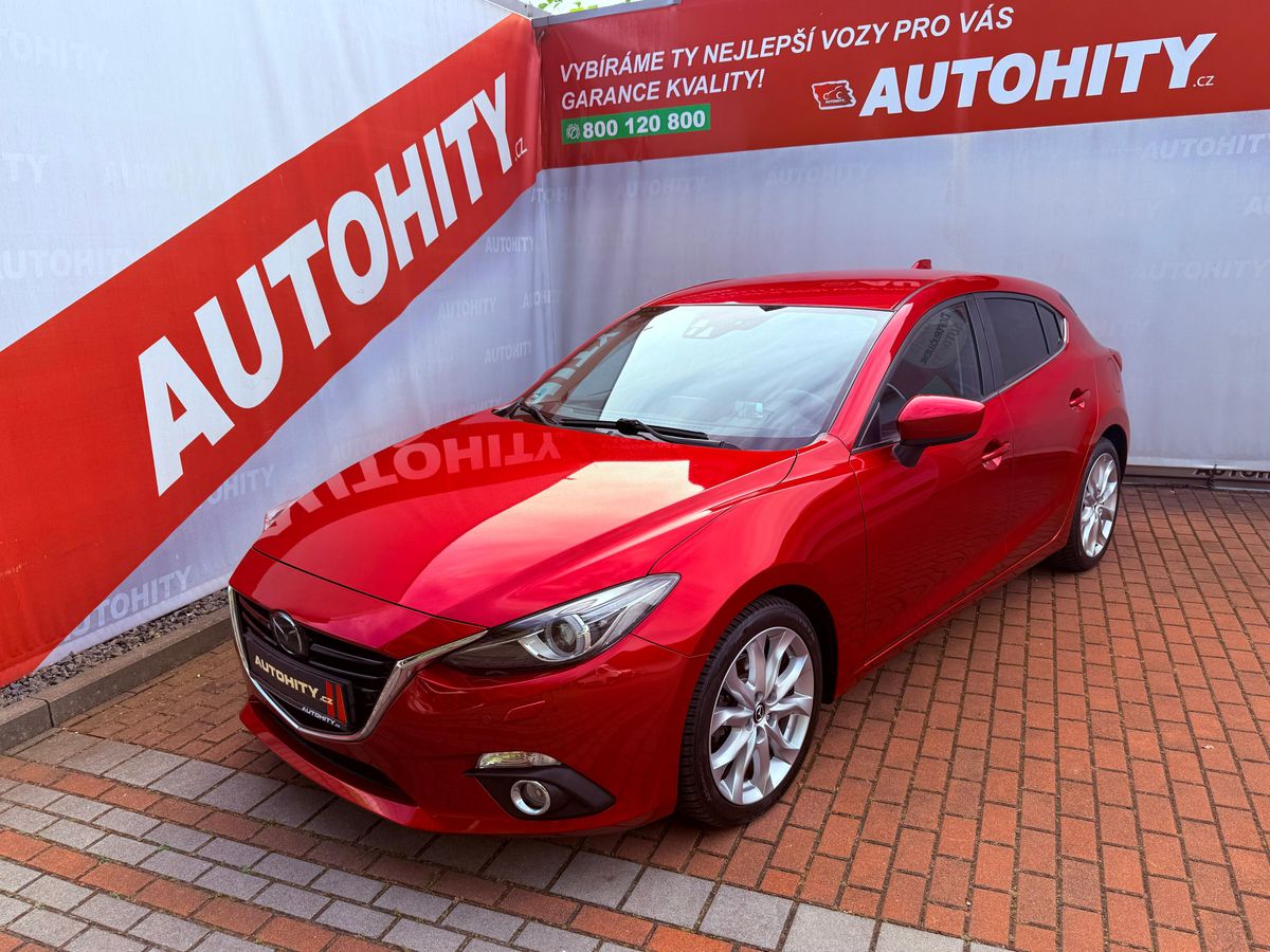 Mazda 3 2.0 Skyactiv Sport-Line, Bose