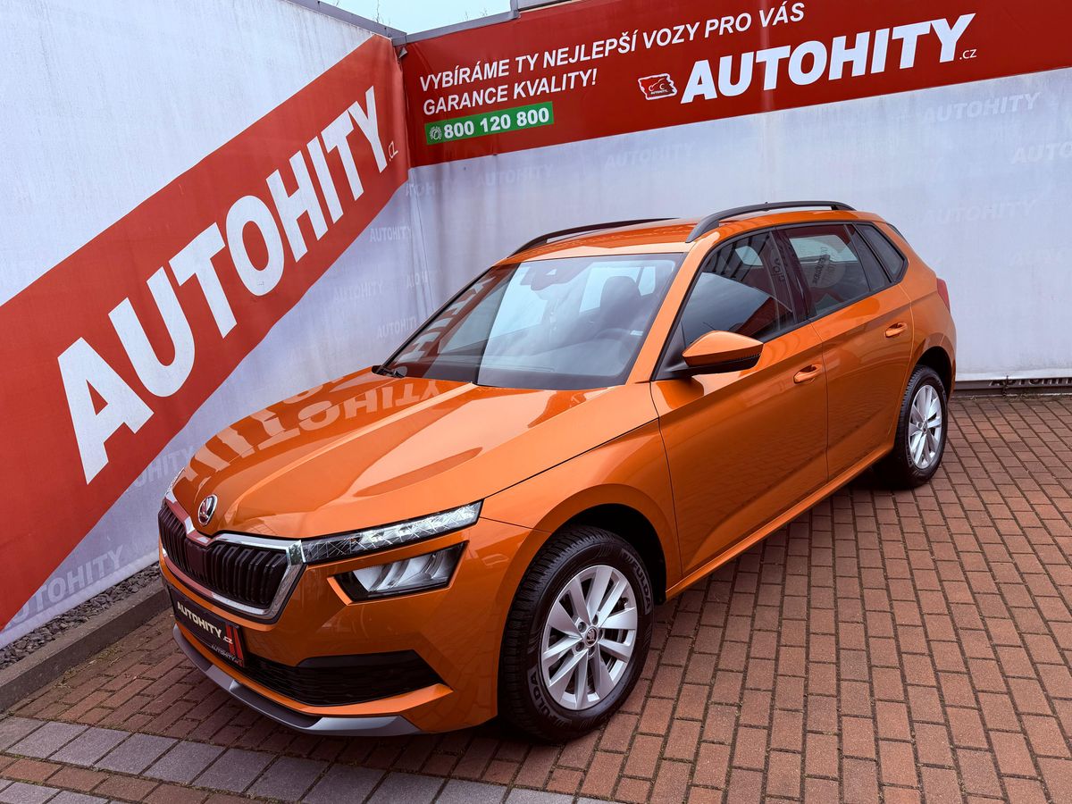 Škoda Kamiq 1.5 TSi Fresh DSG, ČR, 1.Maj