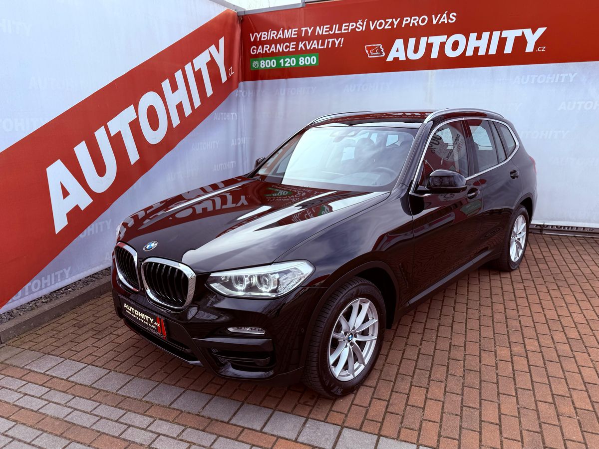 BMW X3 20d xDrive, ČR, Serviska