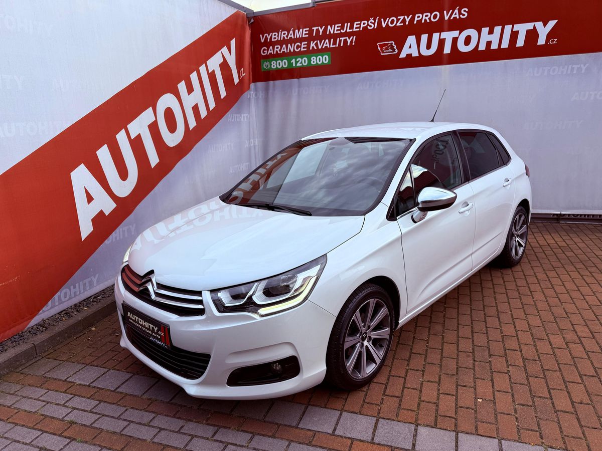 Citroën C4 1.2 Selection, ČR, 1.Maj