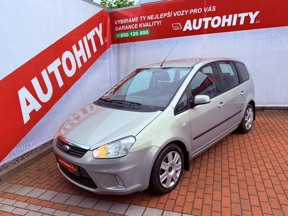 Ford C-MAX 1.6 Duratec Ambiente, ČR, 1.M