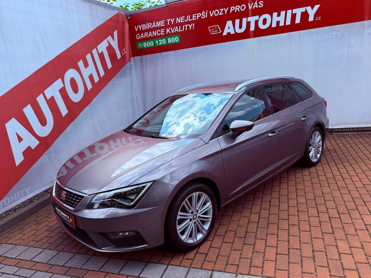 Seat Leon 1.4 TSi Xcellence, Serviska
