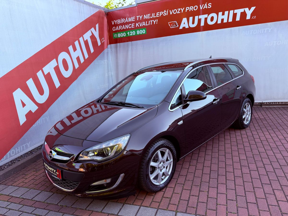 Opel Astra 1.4 Turbo Innovation Aut., S.K