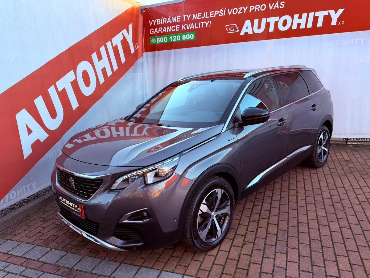 Peugeot 5008 1.6 PureTech GT AT8, 7 Míst