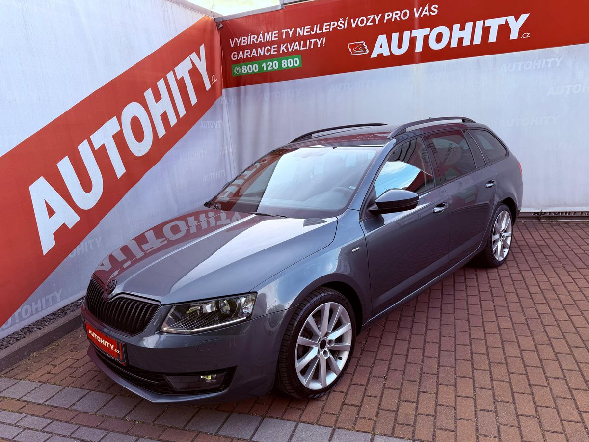 Škoda Octavia 1.4 TSi DSG Style, Tažné, Navi