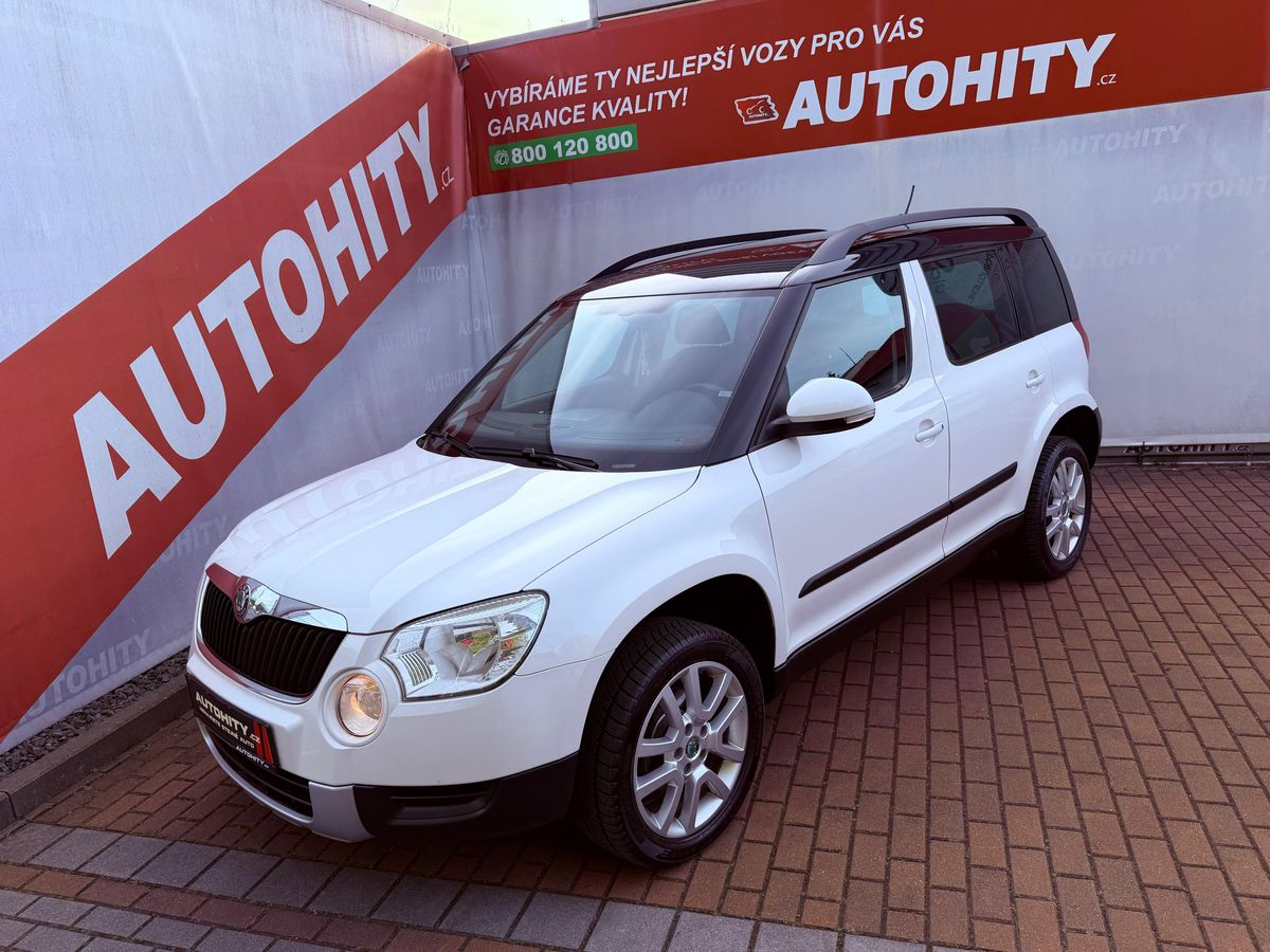 Škoda Yeti 1.4 TSi Ambition, Navi, AutoAC