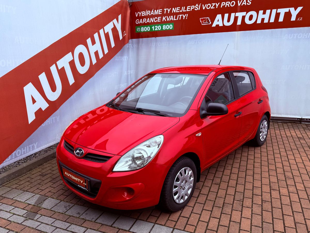 Hyundai i20 1.2, ČR, 120 tkm