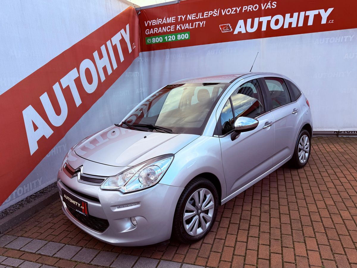 Citroën C3 1.2 VTi, ČR
