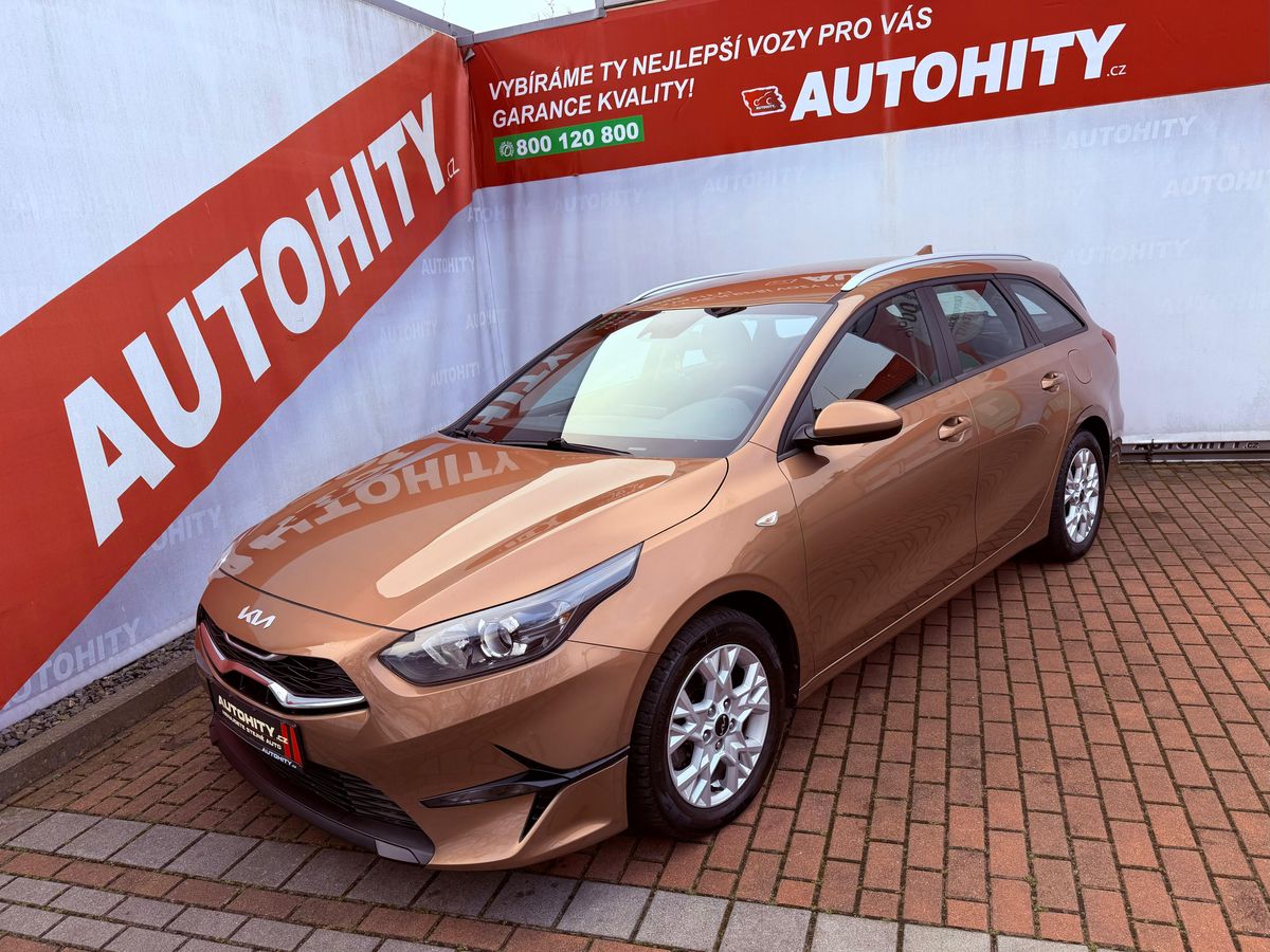 Kia Ceed 1.5 T-GDi, ČR, 1.Maj, Serviska