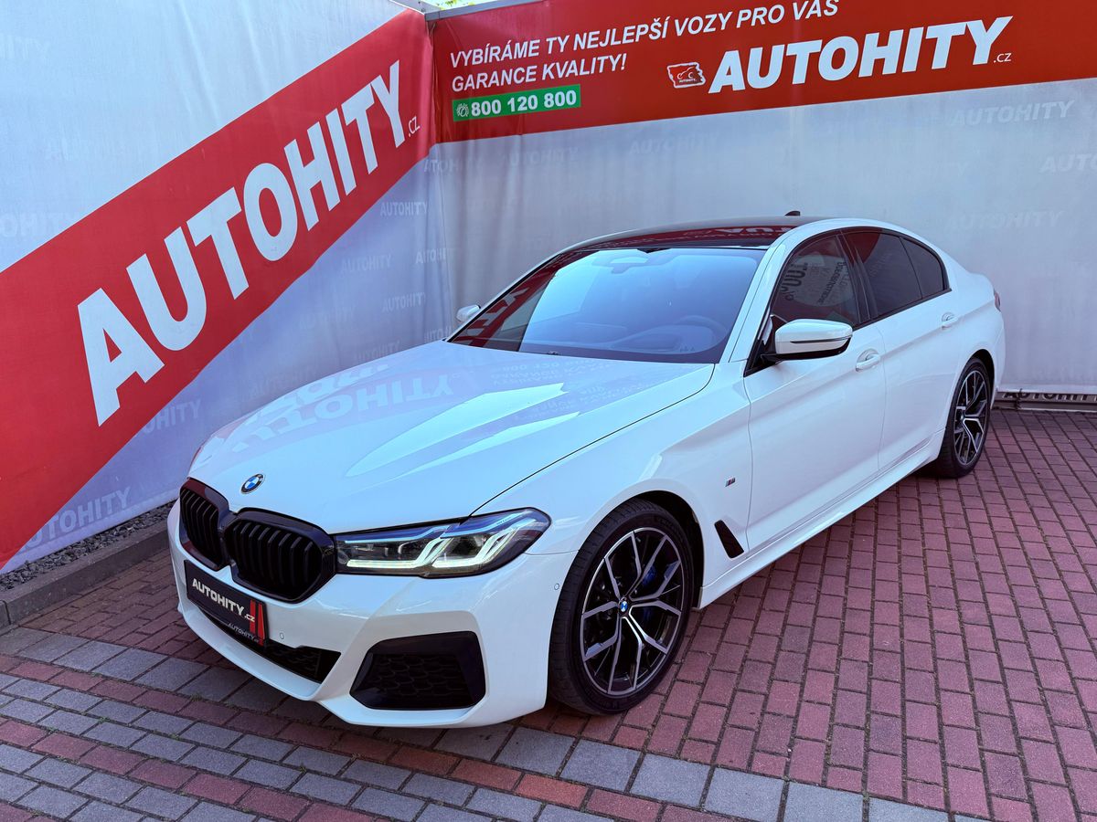BMW Řada 5 540d xDrive, Laser, ČR