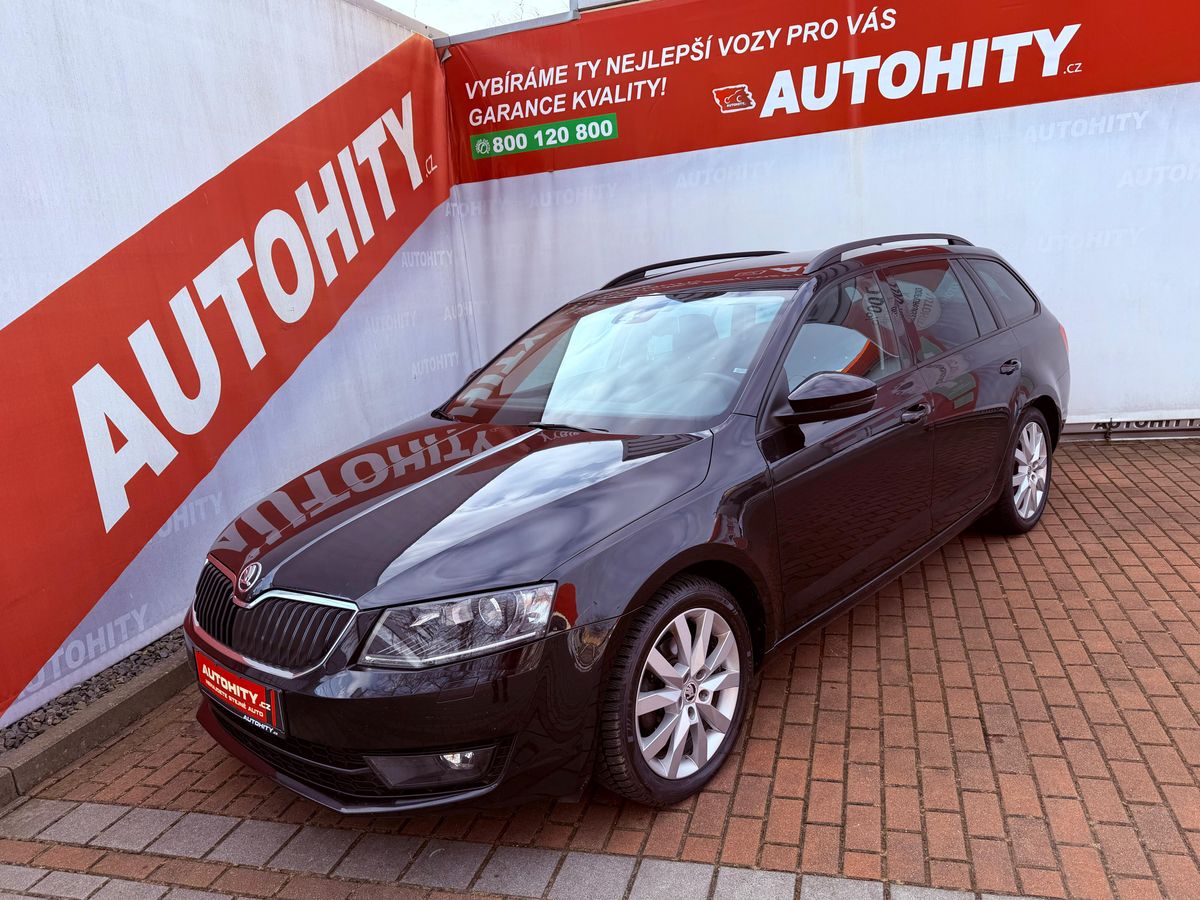 Škoda Octavia 2.0 TDi DSG Style, Navi