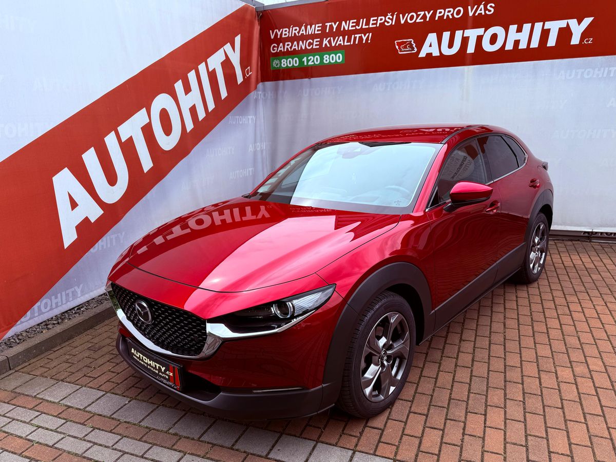 Mazda CX-30 2.0 Skyactiv-X AWD Aut, ČR