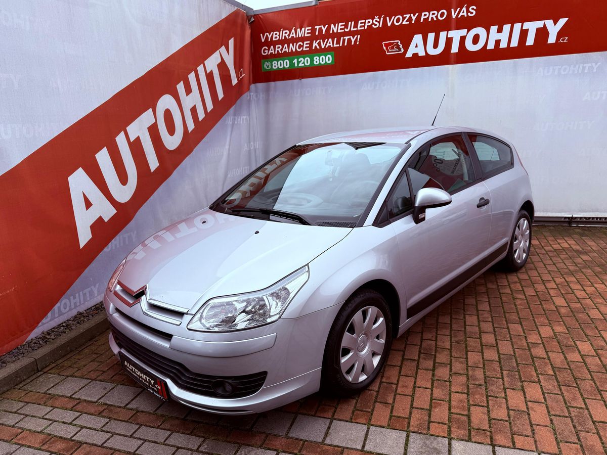 Citroën C4 1.4i 16V, ČR, 1.Maj, 48 tkm