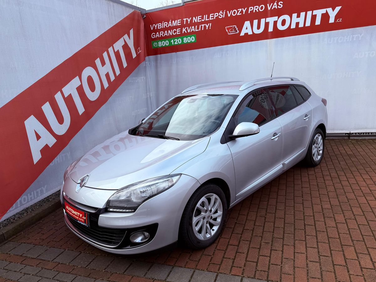 Renault Mégane 1.5 dCi, ČR, Serviska