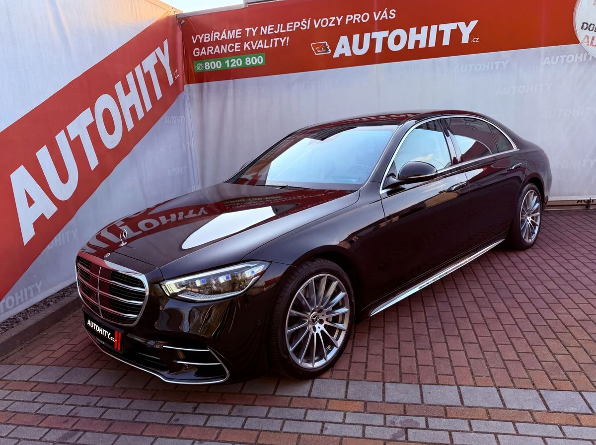 Mercedes-Benz Třídy S 450d 4M Long AMG, Záruka