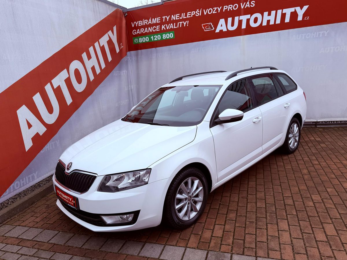 Škoda Octavia 1.6 TDi DSG Ambition