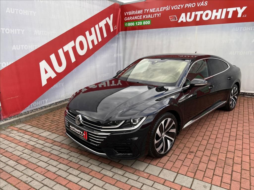 Volkswagen Arteon 2.0 TDi 4Motion DSG R-line, ČR