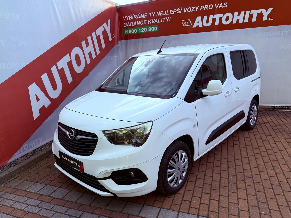 Opel Combo 1.5 CDTi Enjoy, ČR, 1.Maj