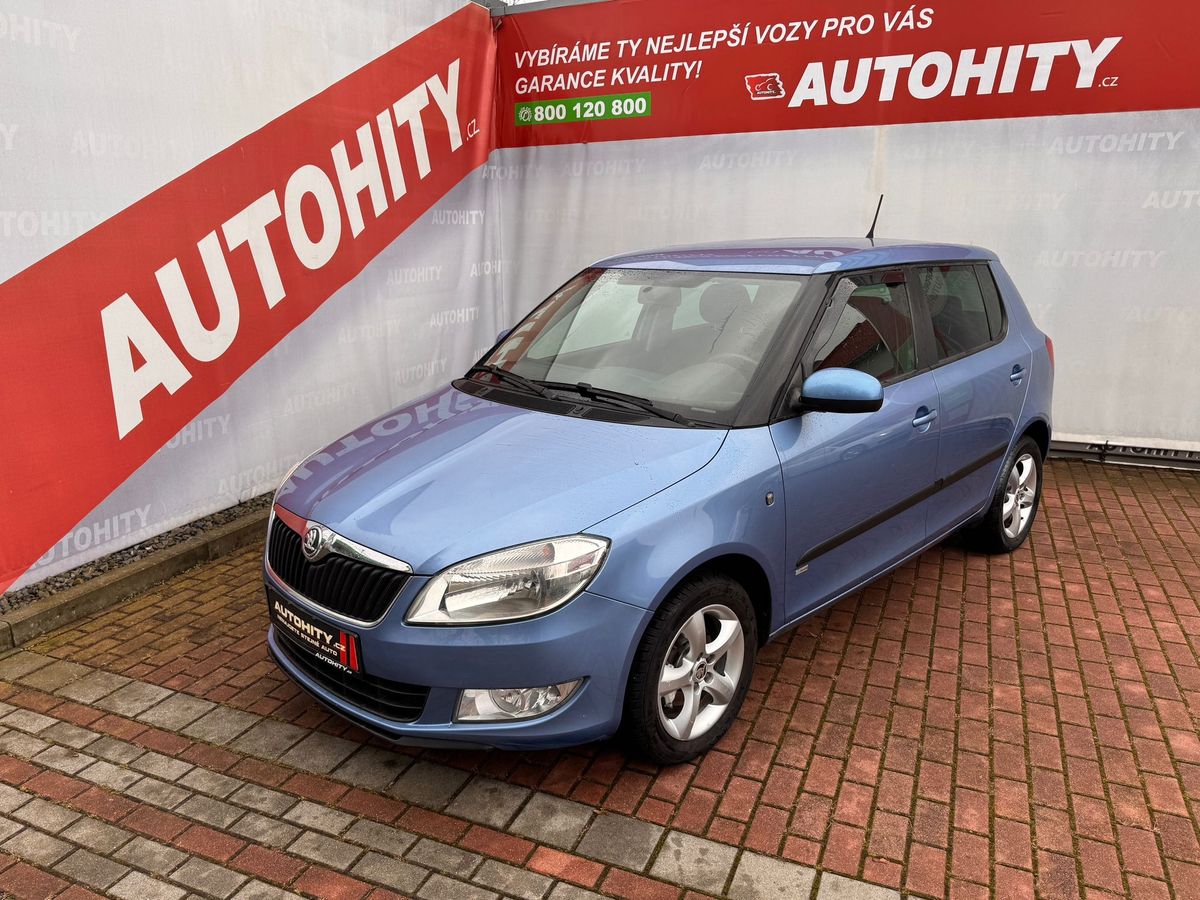 Škoda Fabia 1.2 TSi Ambition, ČR