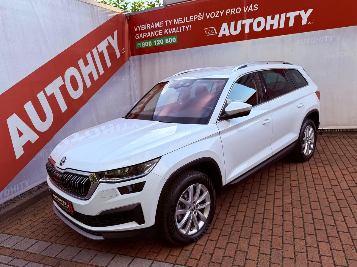 Škoda Kodiaq 2.0 TDi Style 4x4 DSG, ČR, 1.M