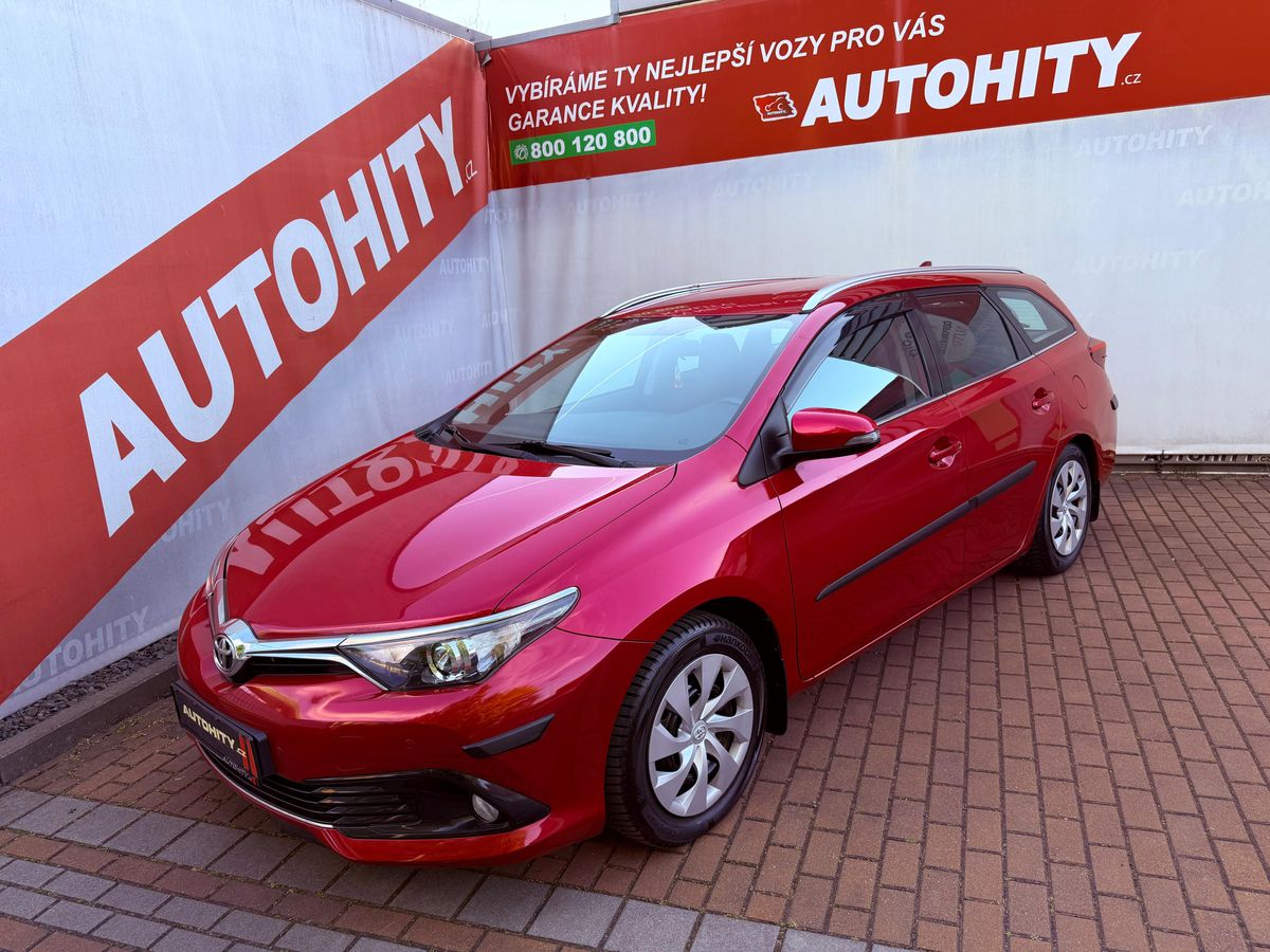 Toyota Auris 1.2 Turbo Comfort, Tažné