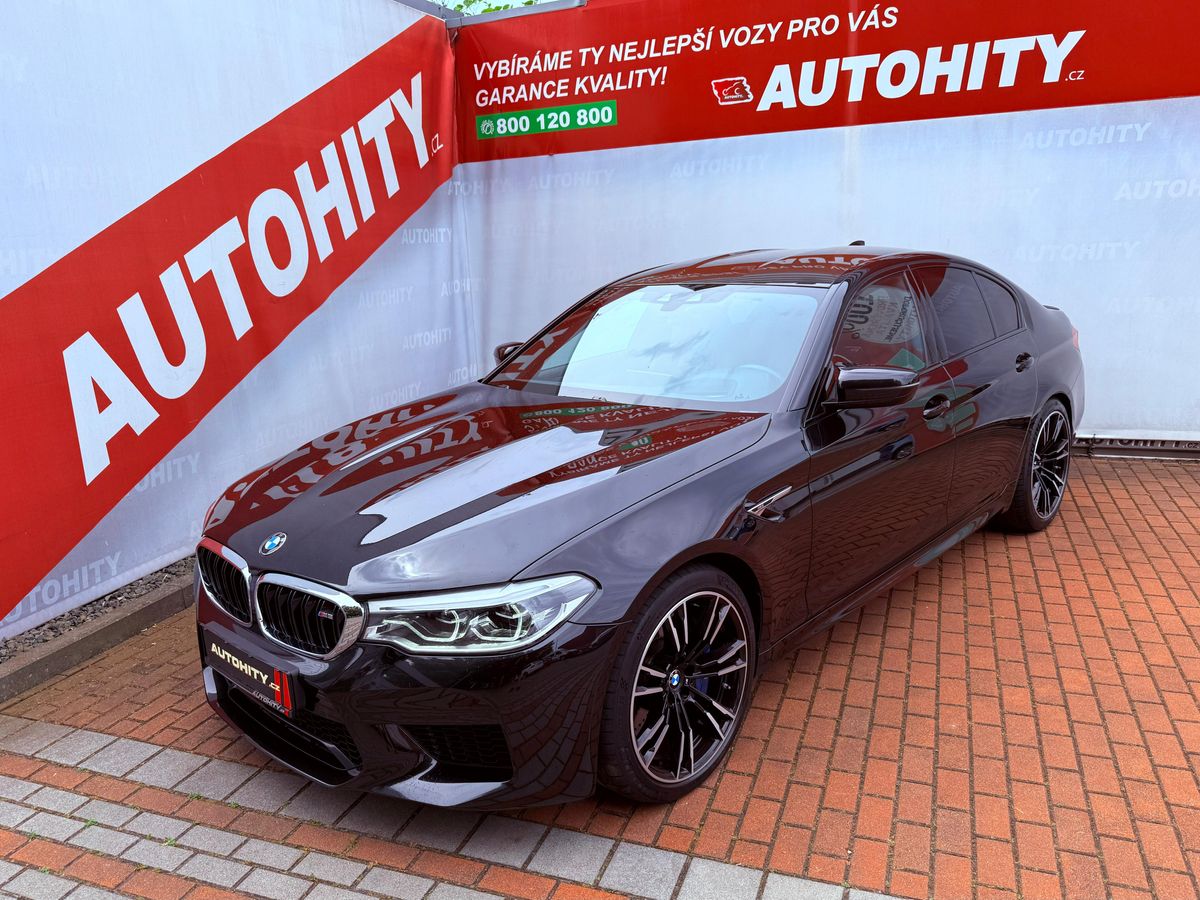 BMW M5 xDrive, ČR, 1.Maj, Serviska